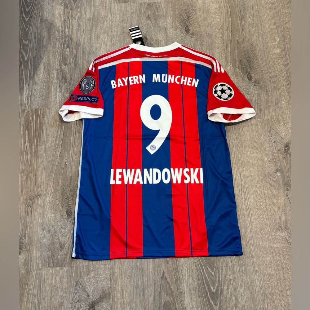 Robert Lewandowski FC Bayern Munich Home Jersey 14/15